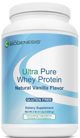 Ultra Pure Whey Protein/Vanilla (Nutra BioGenesis)