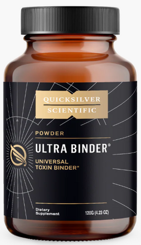 Ultra Binder® Universal Toxin Binder (Quicksilver Scientific)