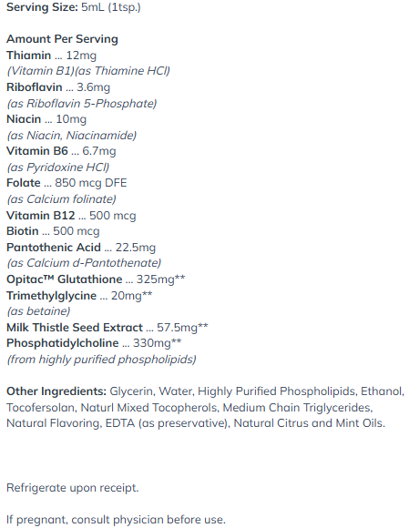 Liposomal Glutathione Complex (Quicksilver Scientific) | Boulevard Pharmacy Liposomal Glutathione Complex (Quicksilver Scientific) | Boulevard Pharmacy