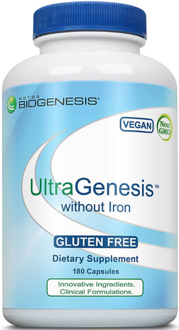 UltraGenesis w/o Iron (Nutra BioGenesis)