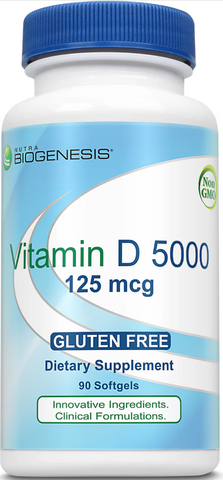 Vitamin D 5000 (Nutra BioGenesis)