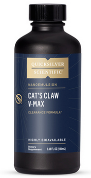 Cat's Claw V-Max (Quicksilver Scientific)