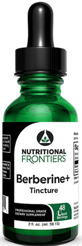 HT - Berberine+ 2 oz. Liquid (Nutritional Frontiers)