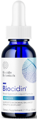 Biocidin Broad Spectrum Liquid Formula (Formerly Advanced Formula) (Biocidin Botanicals)
