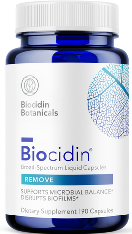 Biocidin® Capsules - Potent Broad Spectrum (Biocidin Botanicals)