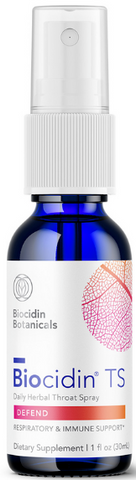 Biocidin® TS Daily Herbal Throat Spray (Biocidin Botanicals)