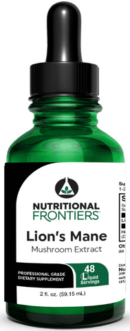 HT - Lions Mane 2 oz. Liquid (Nutritional Frontiers)