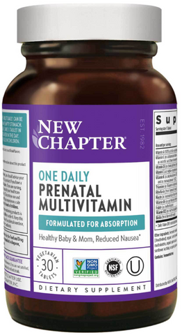 Prenatal One Daily (New Chapter)