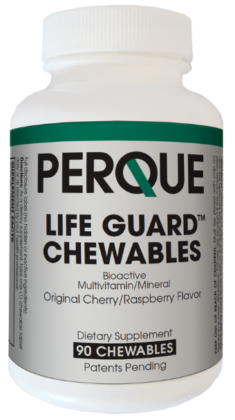 LifeGuard Chewables Cherry/Rasp (Perque)