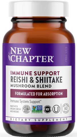 Immune Support Reishi & Shiitake (New Chapter)