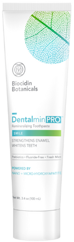 Dentalmin PRO™ Remineralizing Toothpaste (Biocidin Botanicals)