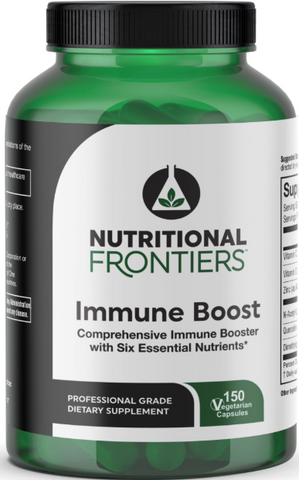 Immune Boost – Nutritional Frontiers | Vitamins, Minerals & Herbal Blend