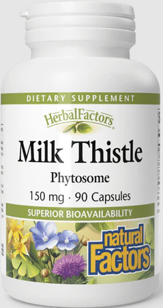Milk Thistle Phytosome (Natural Factors)