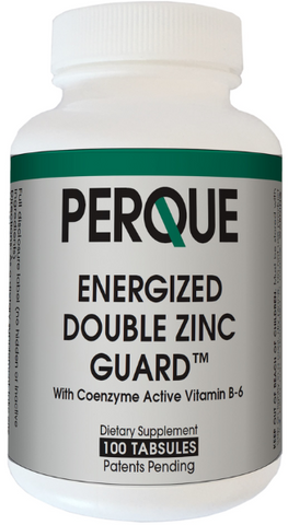 Energized Double Zinc Guard (Perque)