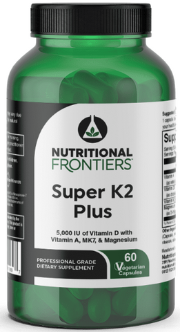 Super K2 + (Nutritional Frontiers)