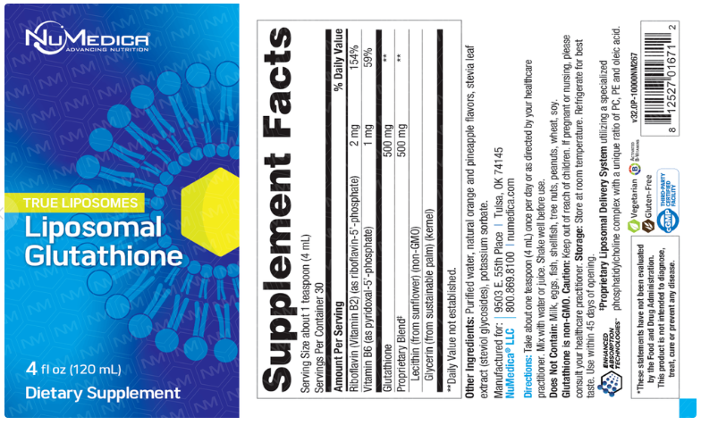 NuMedica Liposomal Glutathione 30 Servings NuMedica Liposomal Glutathione 30 Servings