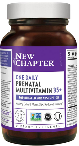 Prenatal One Daily 35+ (New Chapter)