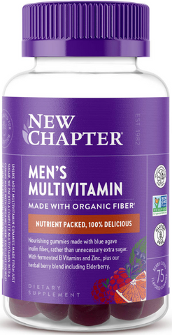 Men's Multivitamin Gummies (New Chapter)