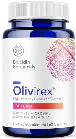 Olivirex (Olive Leaf Combination) (Biocidin Botanicals)