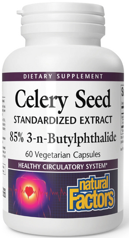 Celery Seed Extract (Natural Factors)