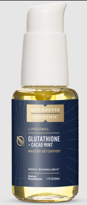 Glutathione+ Cacao Mint (Quicksilver Scientific)