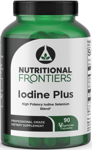 Iodine Plus (Nutritional Frontiers)