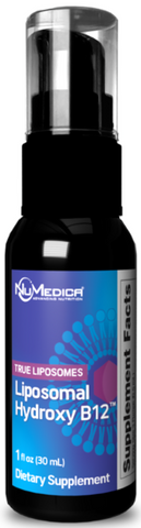 Liposomal Hydroxy B12 (NuMedica)
