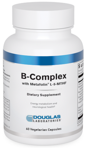 B-Complex with Metafolin® L-5-MTHF (Douglas Labs)