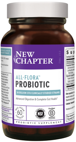 Probiotic All-Flora (New Chapter)