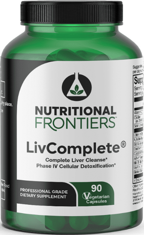 LivComplete (Nutritional Frontiers)
