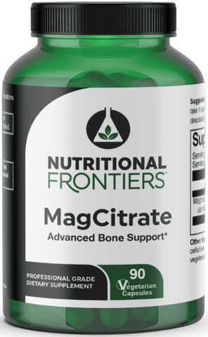 Mag Citrate (Nutritional Frontiers)