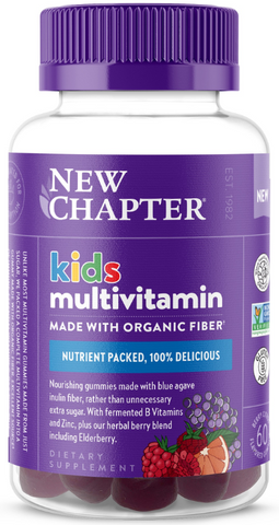 Kid's Multivitamin Gummies (New Chapter)