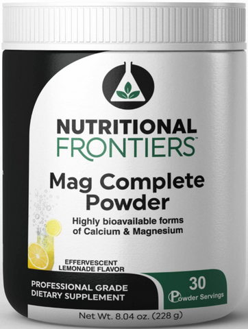 Mag Complete Powder (Nutritional Frontiers)