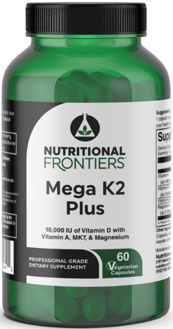 Mega K2 Plus 10000 (Nutritional Frontiers)