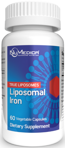 Liposomal Iron Capsules (NuMedica)