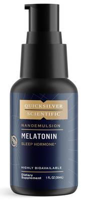 Melatonin 1mg (Quicksilver Scientific)