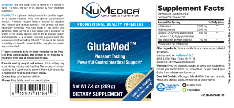 numedica glutathione NuMedica GlutaMed 30 Servings