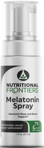 Melatonin Spray 3 mg (Nutritional Frontiers)