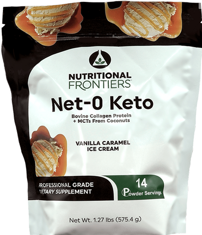 NET-0-KETO Vanilla Caramel 14 Serving (Nutritional Frontiers)