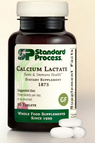 Calcium Lactate (Standard Process)
