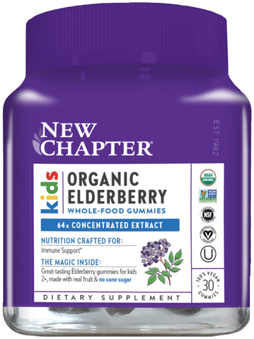 Kids Organic Elderberry Gummies (New Chapter)