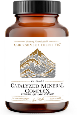 Dr. Shade's Catalyzed Mineral Complex with Shilajit and Laminaria (Quicksilver Scientific)