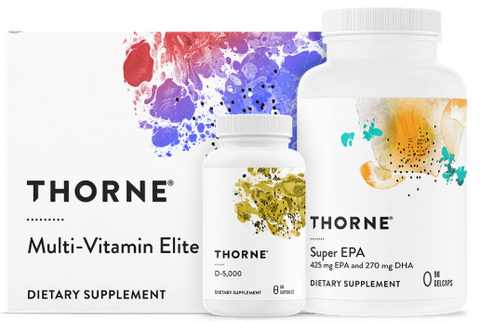 Multi-Vitamin Elite A.M. P.M NSF Kit (Thorne)