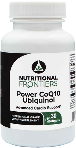Power CoQ10 Ubiquinol (Nutritional Frontiers)