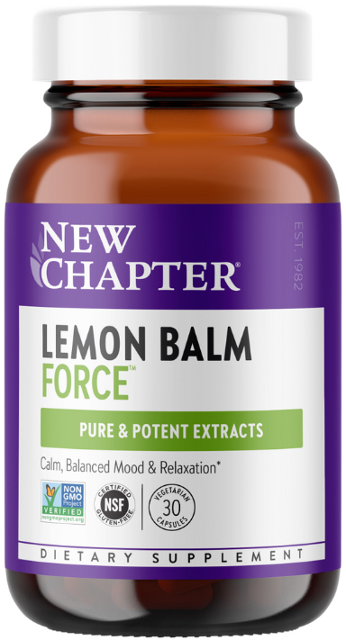 Lemon Balm Force™ (New Chapter)
