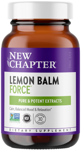 Lemon Balm Force™ (New Chapter)