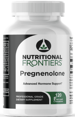 Pregnenolone 25 mg (Nutritional Frontiers)