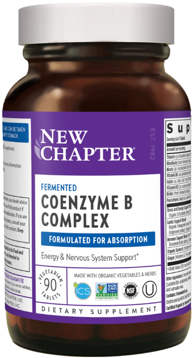 Coenzyme B Food Complex (New Chapter)