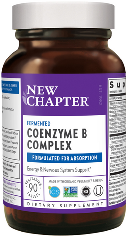 Coenzyme B Food Complex (New Chapter)