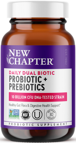 Daily Dual Biotic Probiotic + Prebiotic (New Chapter)